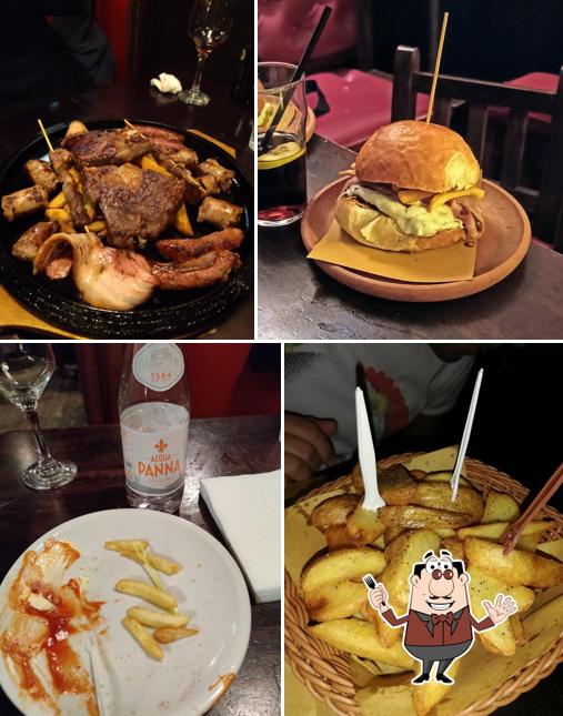 Cibo al Pub Hickory Dickory Dock