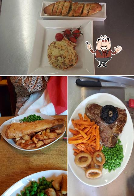 The Three Stirrups in Brewood Restaurant reviews