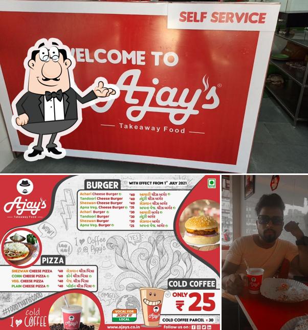 The interior of AJAY'S - KOSAMDI, ANKLESHWAR