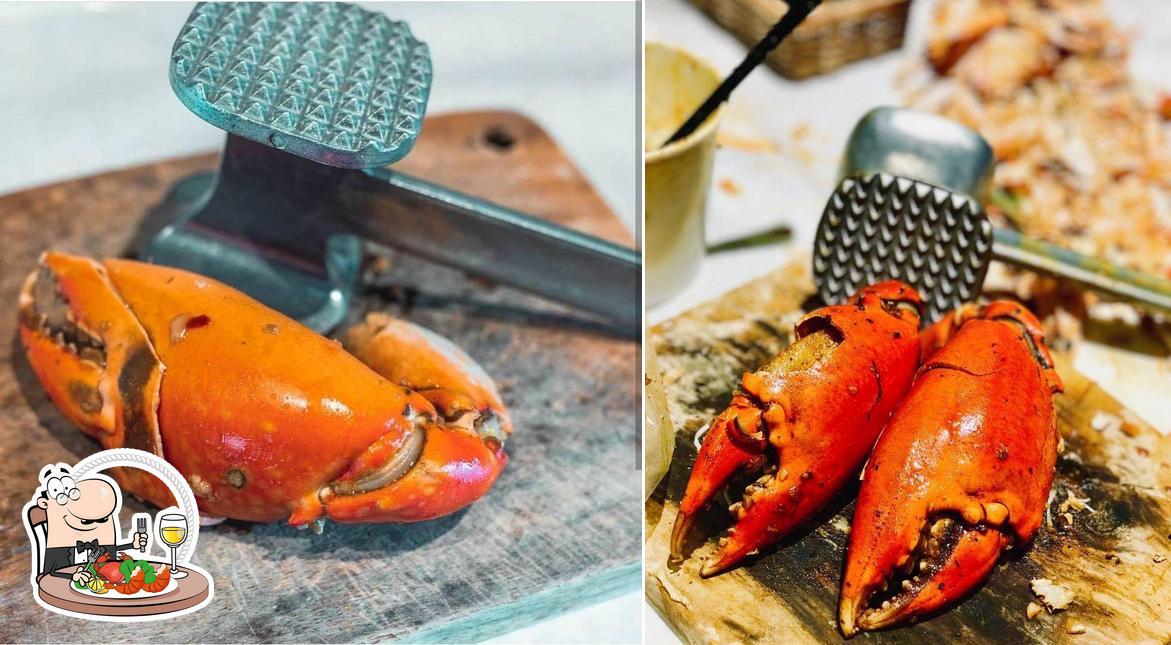 Blue Posts Boiling Crabs and Shrimps restaurant, Philippines