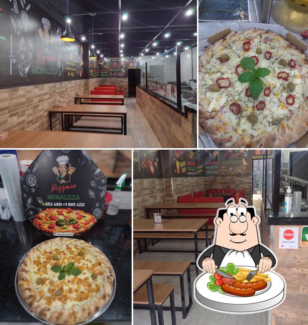 Comida em Pizzaria Monalizza - Pizzas, Esfihas e Lanches