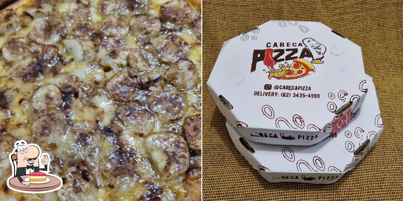 Look at this image of Careca Food's Pizza Pastel Culinária Chinesa Esfiha