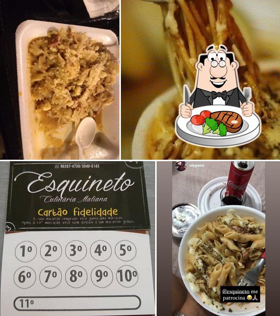 Prove pratos de carne no Esquineto Culinária Italiana