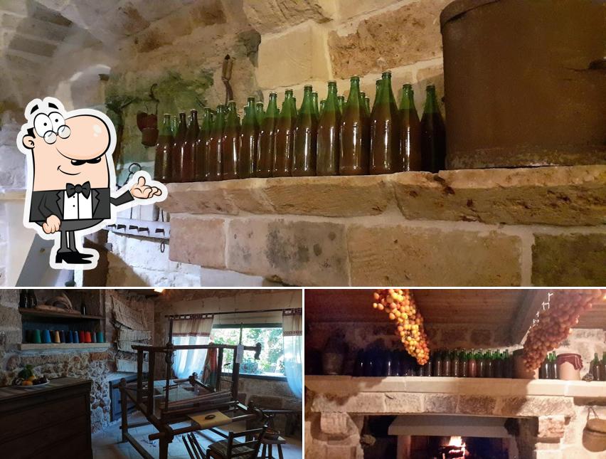 Siediti a un tavolo di Masseria Le Stanzie