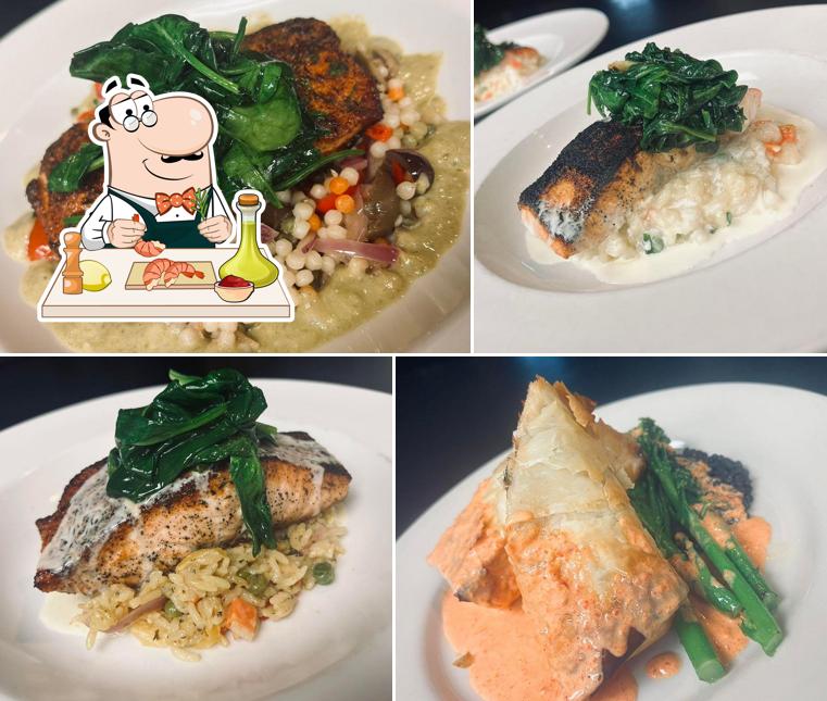 The guests of River City Grill can enjoy different seafood meals