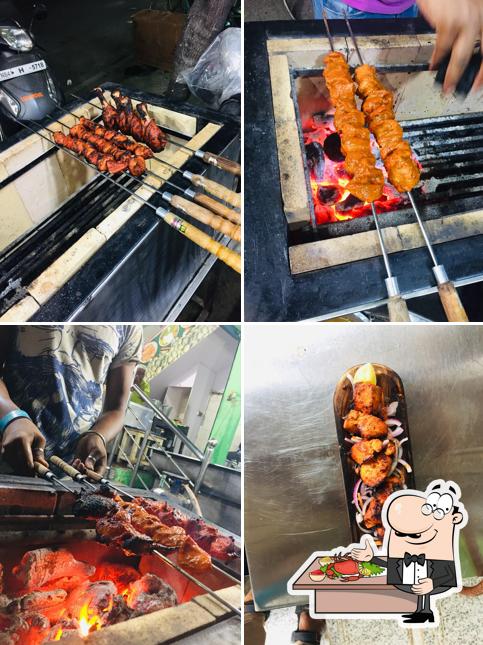 Suresh Parotta stall