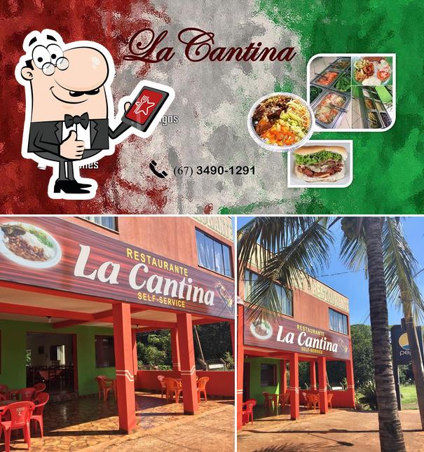 See the image of Restaurante La Cantina