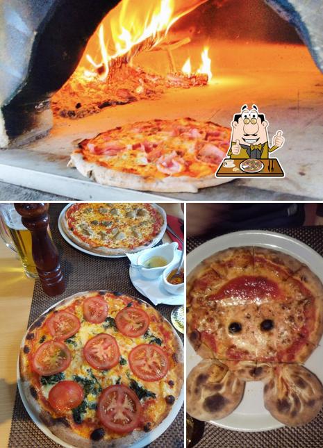 Prova una pizza a Ristorante Pizzeria Della Torre