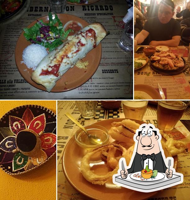 Platti al Taberna Don Ricardo
