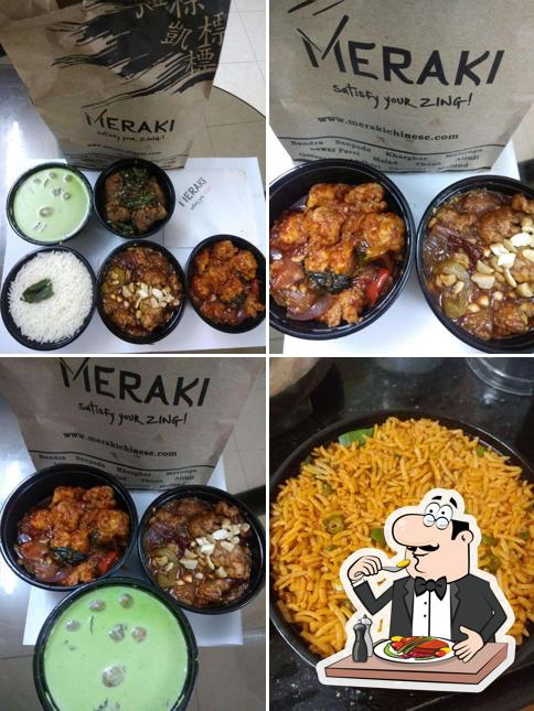 Meals at Meraki Chinese