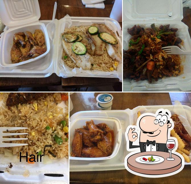 Zack's Wings & Seafood in Hephzibah Restaurant menu and reviews