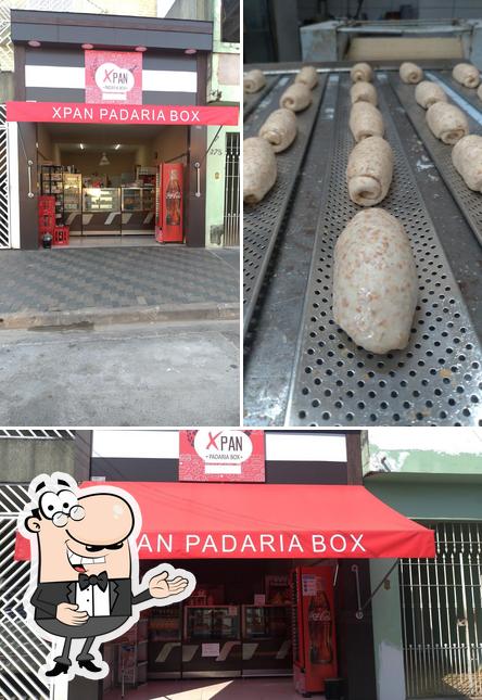 Look at the image of X Pan Padaria Box