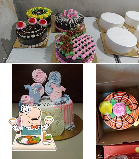 Meals at Cake n' Cream