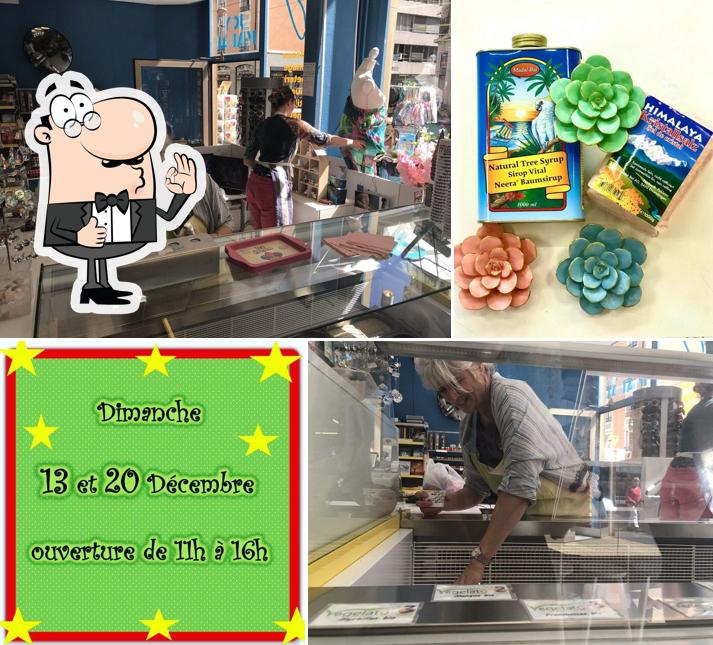 Joy Madal glaces vegan et boutique