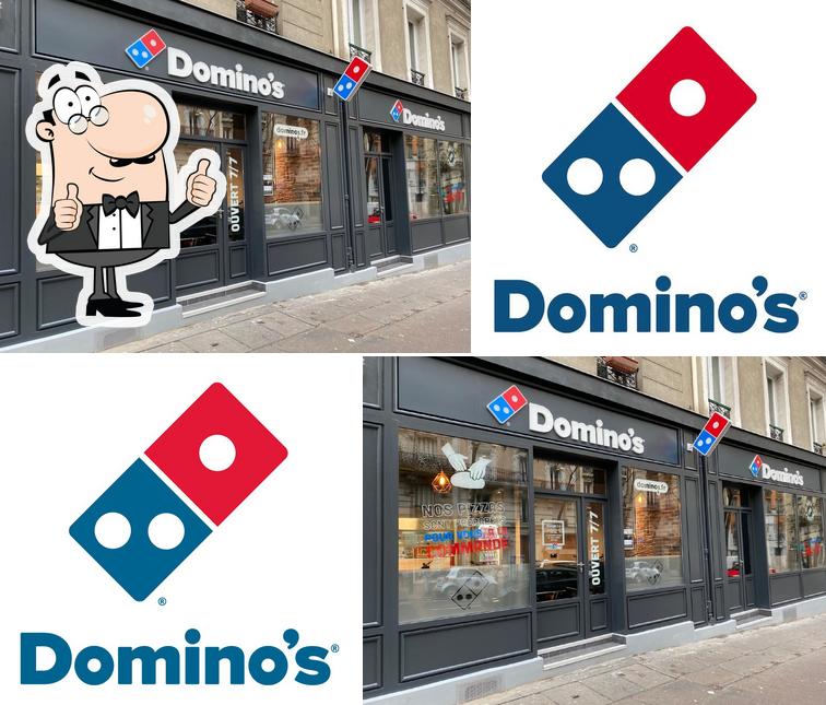 Voici une image de Domino's Pizza