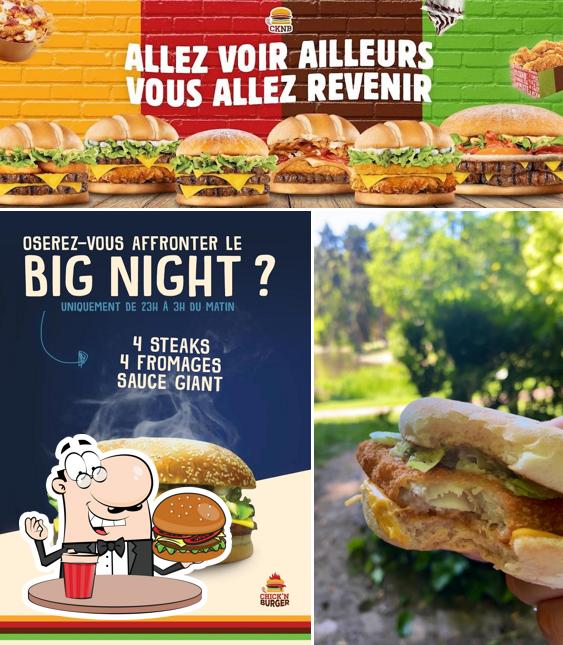 Essayez un hamburger à CKNB DOUAI