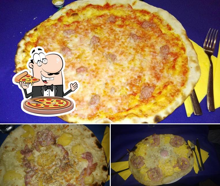 A Megustasi, puoi assaggiare una bella pizza