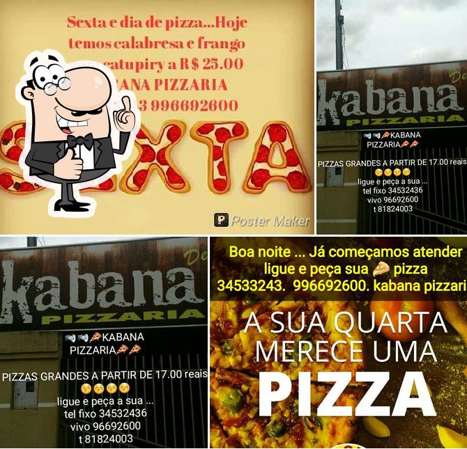 See the image of Kabana Pizzaria Delivery