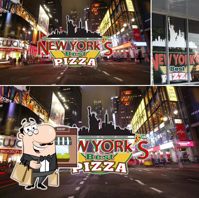 New York’s Best Pizza in Arlington - Restaurant menu and reviews