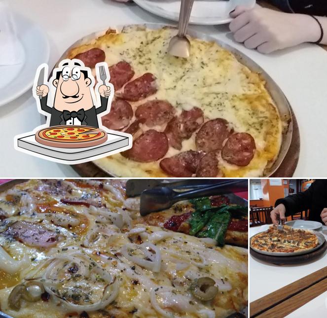 Peça pizza no O'Porto Pizzas e Pastéis