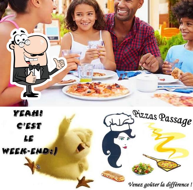 Voir l'image de Pizzas passage