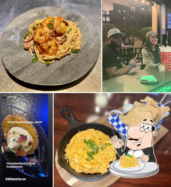 4th Quarter Sports Bar in Phoenix Restaurant menu and reviews