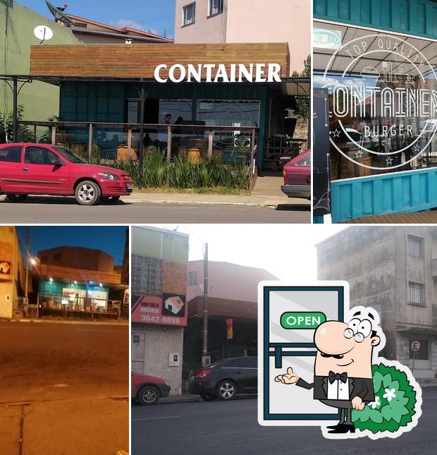 Container Burger. Lanchonete e Restaurante. Mafra/SC