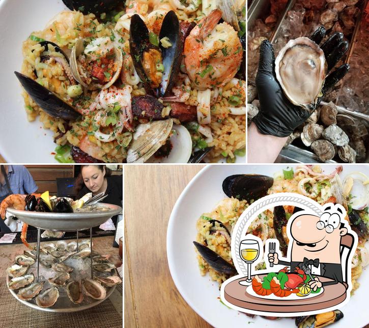 Oyster House Seafood Restaurant in Charleston Restaurant menu and reviews