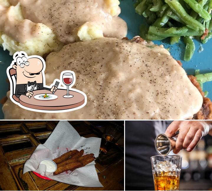 Tap Bar & Grill in Jackson Restaurant menu and reviews