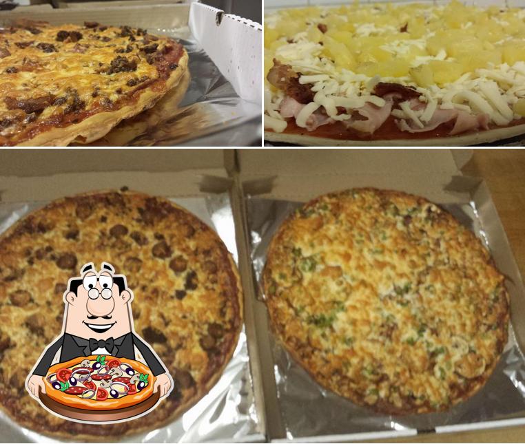 Essayez différents genres de pizzas