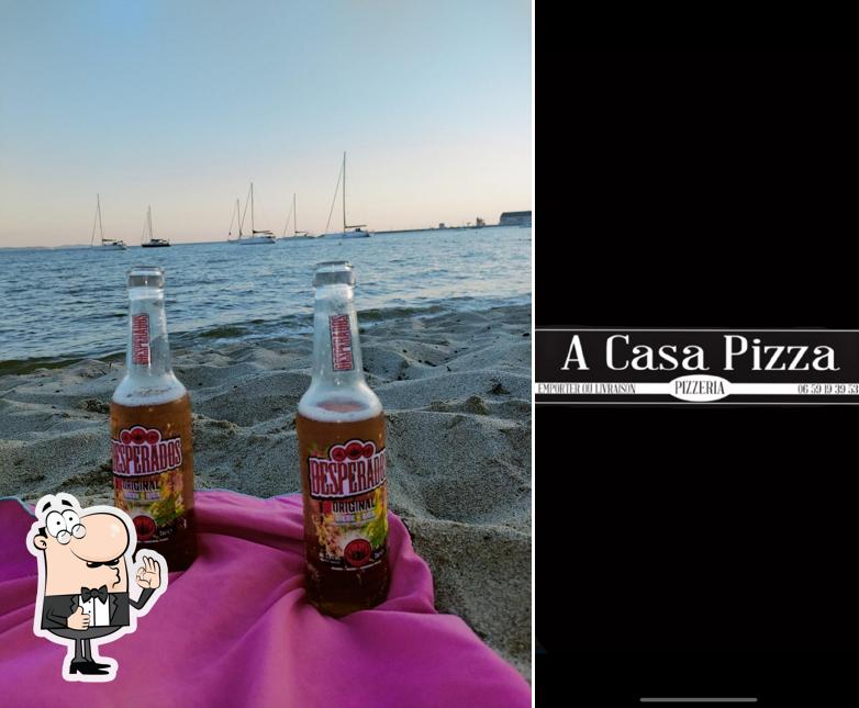 Voir cette photo de A Casa Pizza Ajaccio