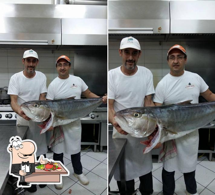 Ordina la cucina di mare a Antico torchio