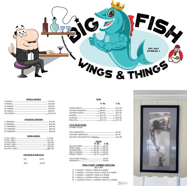 Big Fish Wings & Things