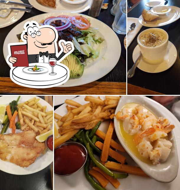 Bud's Seafood Grille in Stockton Restaurant menu and reviews