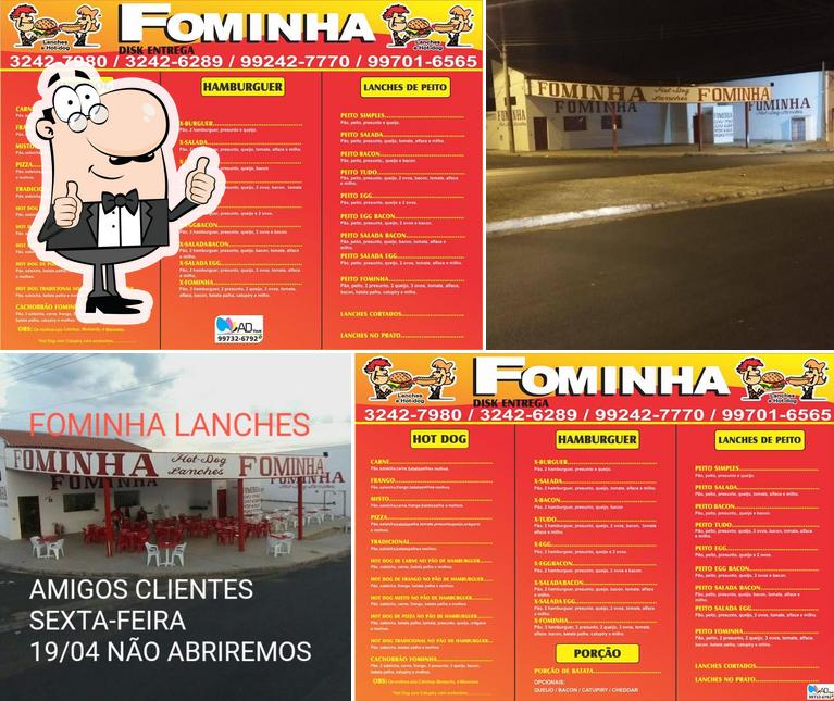 Fominha Lanches e Hot-Dog