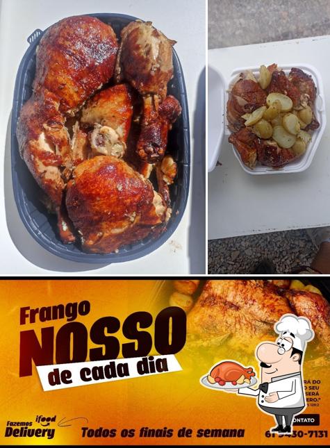 Pato-à-pequim em Frango Assado Frango Nosso de Cada Dia