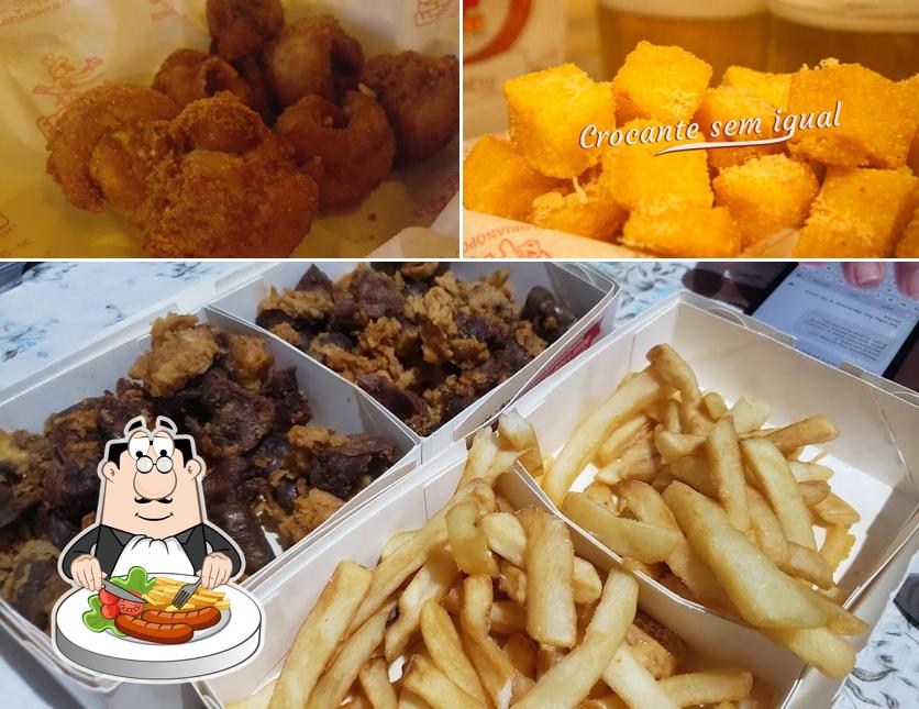 Comida em Frango & Fritas