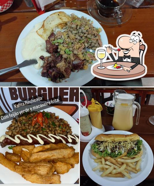 A foto do GT Burguer’s comida e bebida