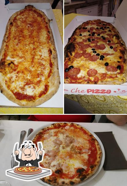 Prenditi una pizza a L'orsa maggiore