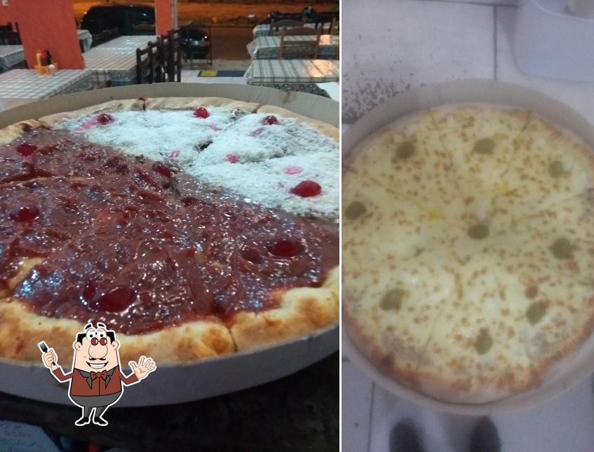 Comida em Pizzaria e Esfiharia Eliton