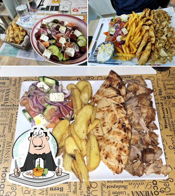 Platti al Sagapò Greek Street Food