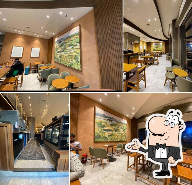 Check out how Starbucks looks inside