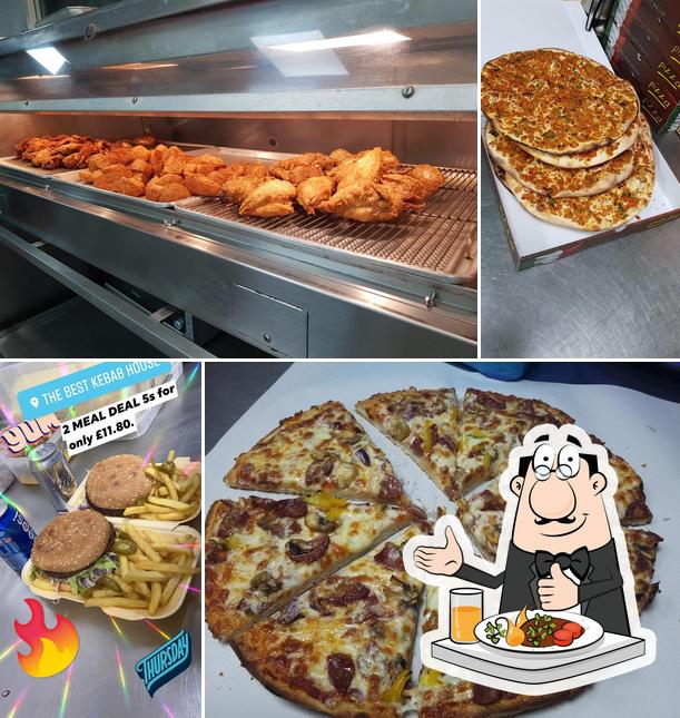 The Best Kebab House in Warrington Restaurant menu and reviews