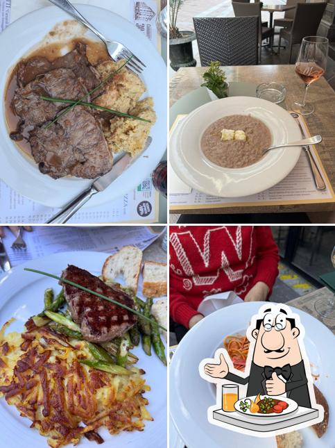 Platti al Ristorante Commercianti