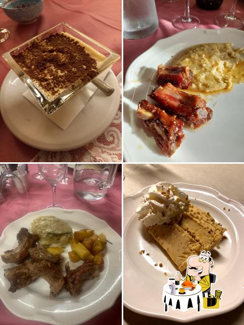 Polenta al Ristorante La Genzianella