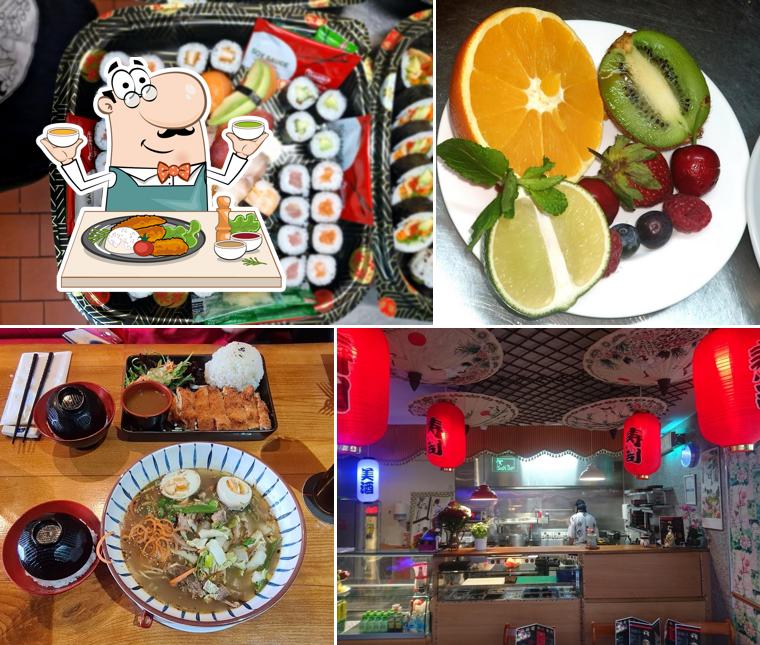 Meals at Japan Street Food