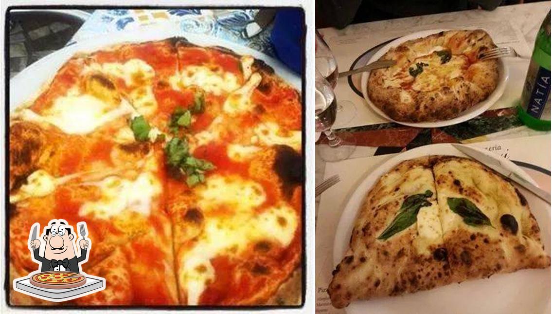 Scegli tra le molte varianti di pizza