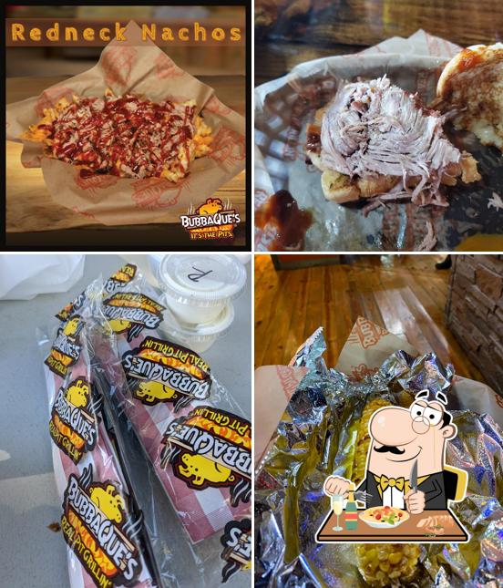 BubbaQue's BBQ Crystal River in Crystal River Restaurant menu and