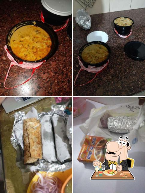 Meals at Baba ka dhaba
