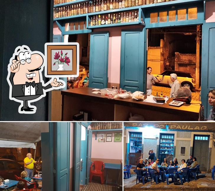 Veja imagens do interior do Bar do Paulão
